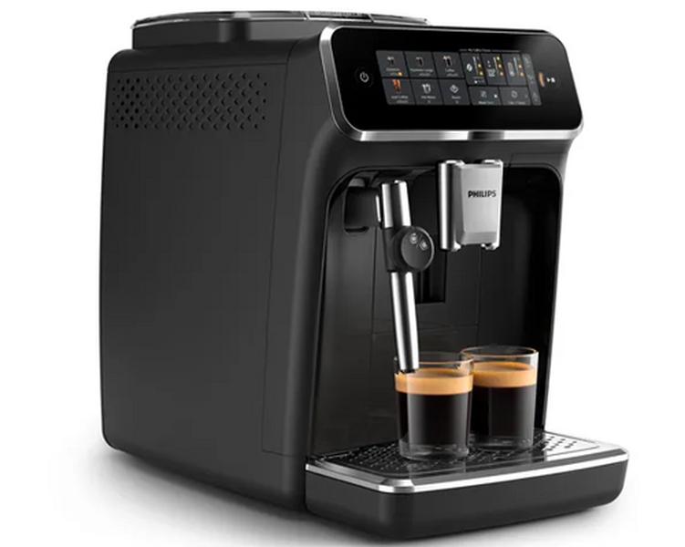 quietmark philips serie 3000 EP3321/40 fronte