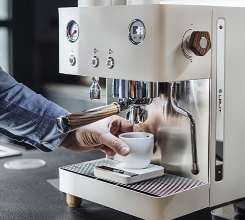 qualit&eacute; d'extraction de la machine expresso  lelit elizabeth3 PL92T3