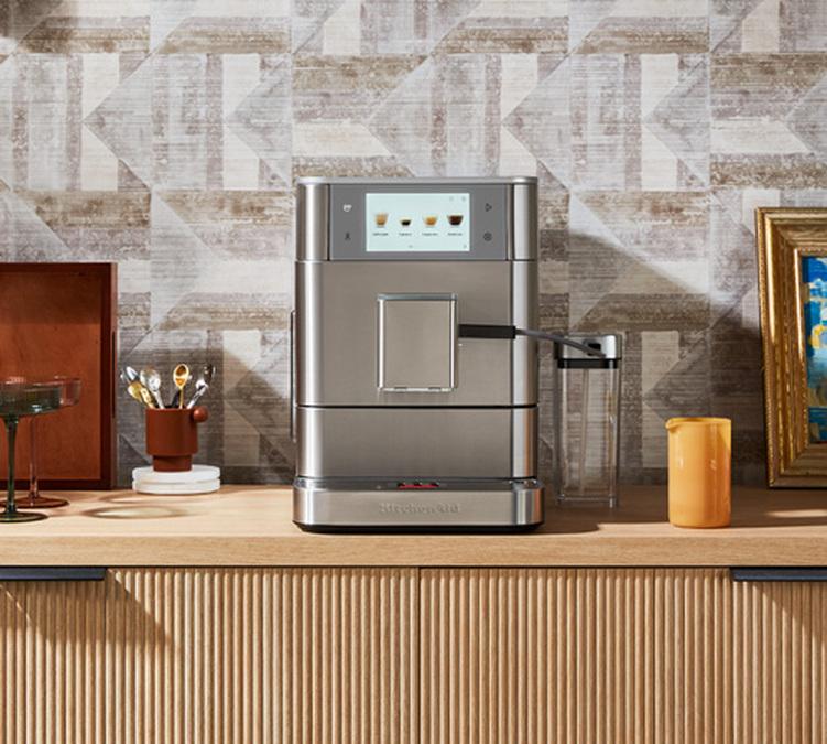 Kf8 kitchenaid design inox