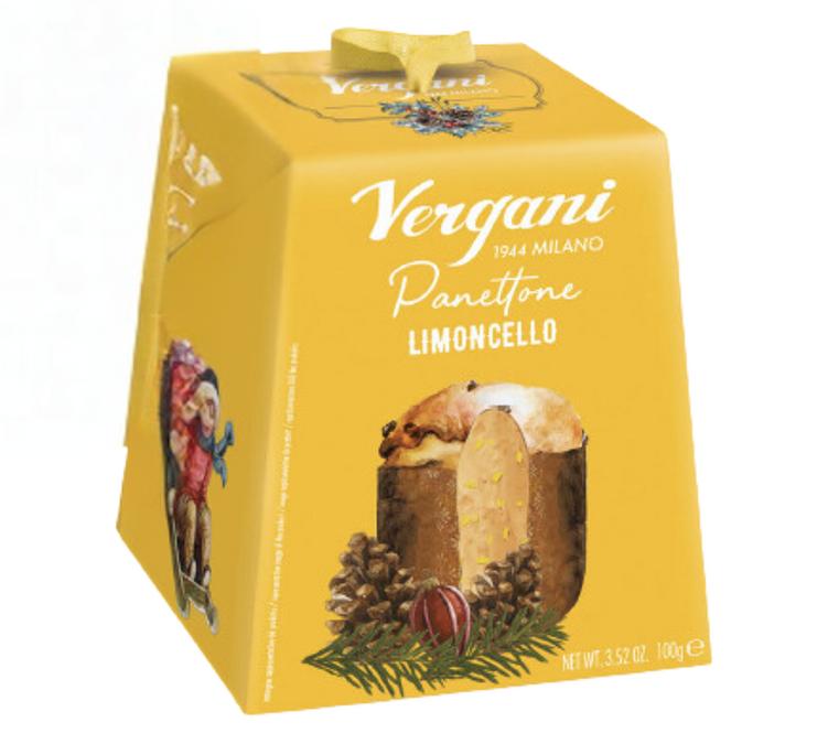panettone limoncello vergani 100 g