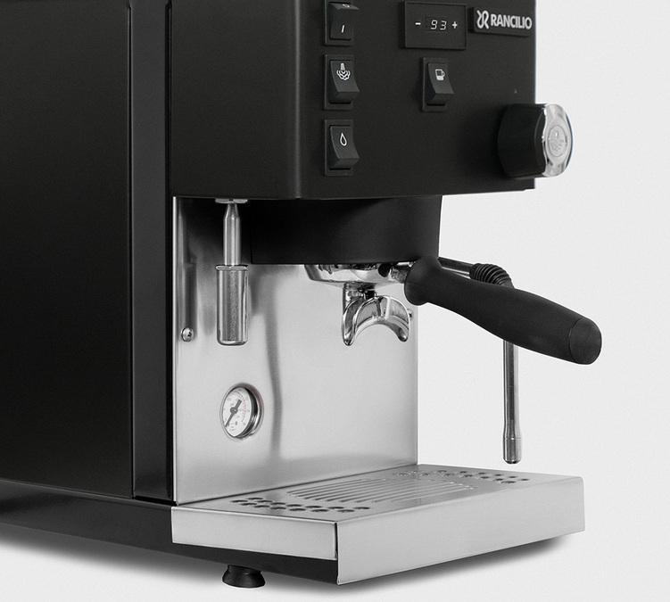 Machine expresso barista Rancilio Silvia Pro X inox et noir