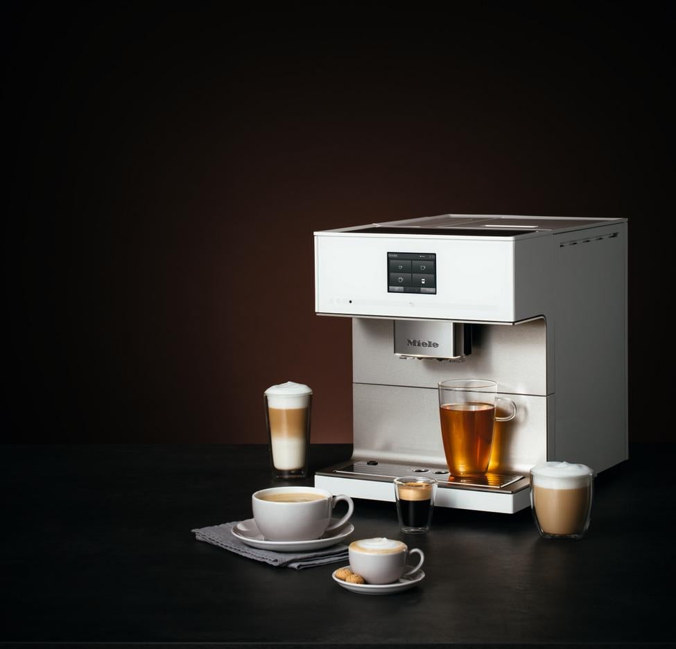 miele cm7550 ecran tactile