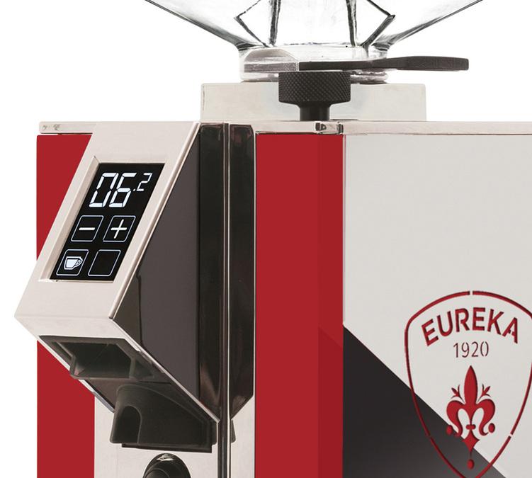 Moulin expresso &eacute;lectrique Eureka Mignon Specialita rouge