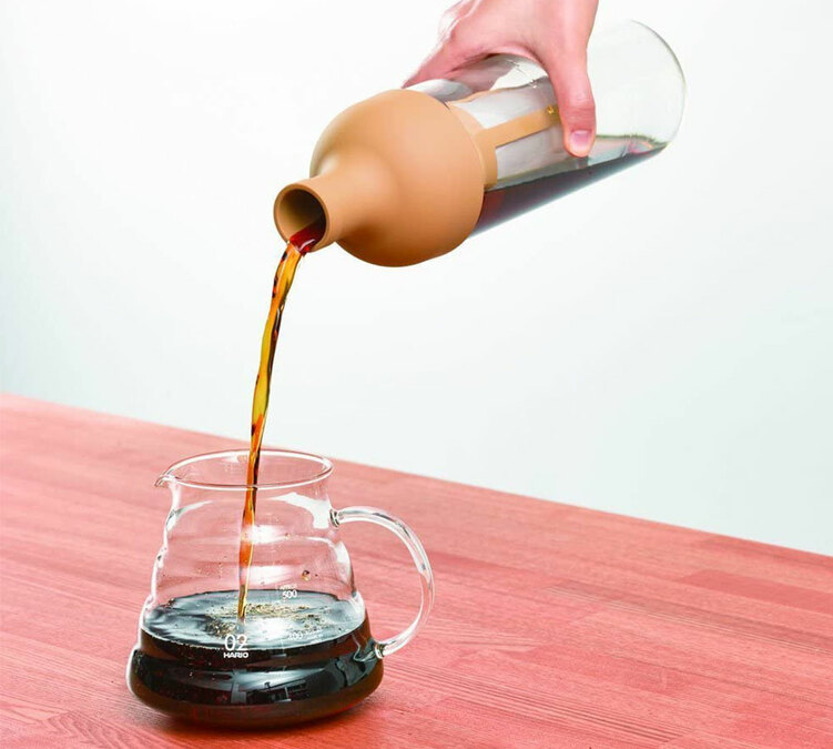 HARIO Filter-in bottle cold brew Mocha
