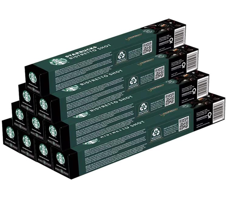 capsule compatibili nespresso starbucks ristretto shot x100