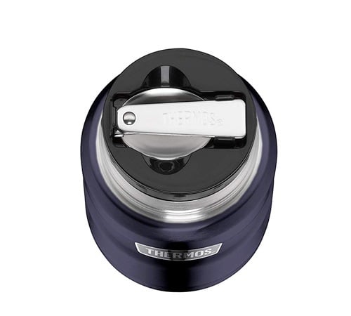 porte aliments inox Thermos King bleu nuit