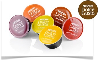 Servicio dispenser porta capsule - 24 capsule Nescafe&reg; Dolce Gusto&reg; - Tavola Swiss