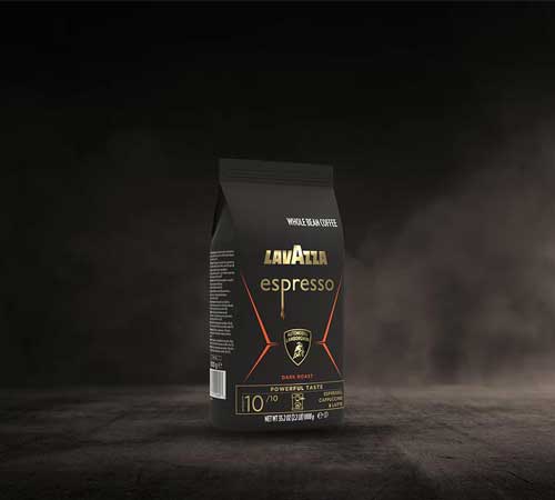 Caf&eacute; en grain Lavazza Espresso for Automobili Lamborghini 1 kg &eacute;dition limit&eacute;e
