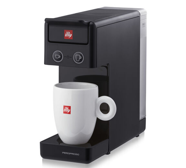 macchina capsule iperespresso nera