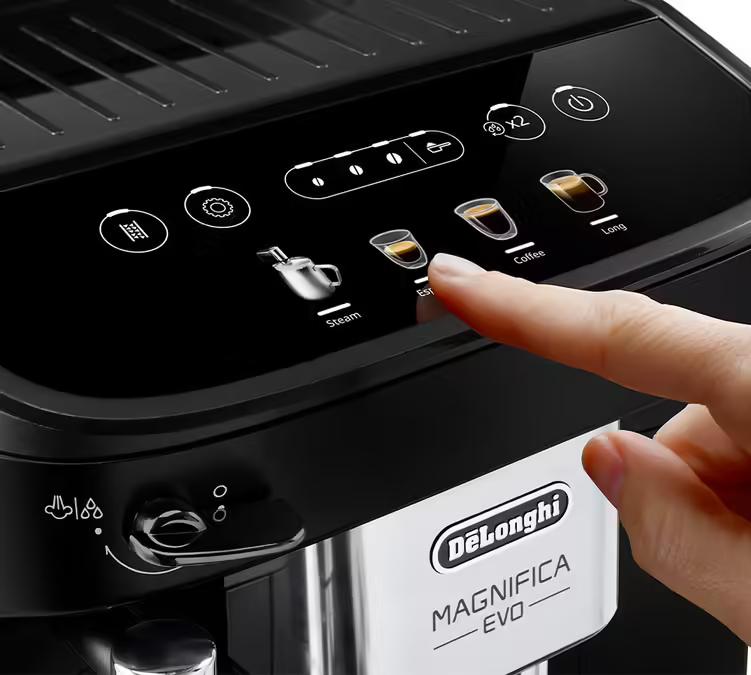 macchina automatica magnifica evo ecam 290.21.b design