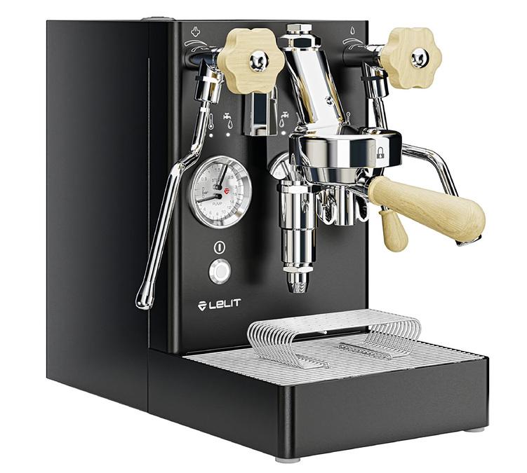 LELIT MaraX PL62X Siebtr&auml;germaschine f&uuml;r Baristas