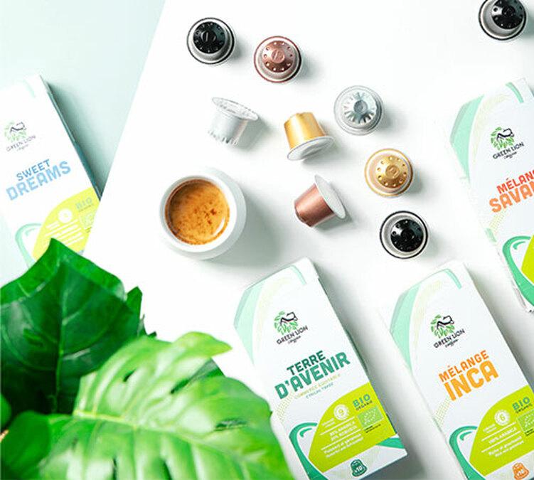 capsules nespresso Green Lion Coffee pour pros