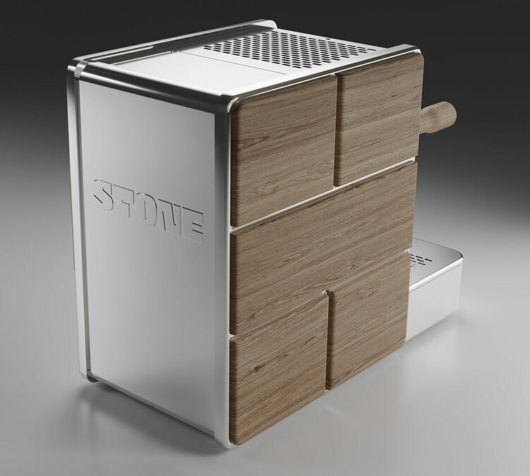 Stone Espresso Slabs oak bois de ch&ecirc;ne