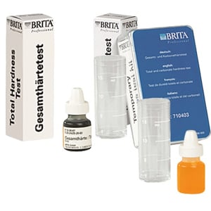 Tests de duret&eacute; carbonate et totale