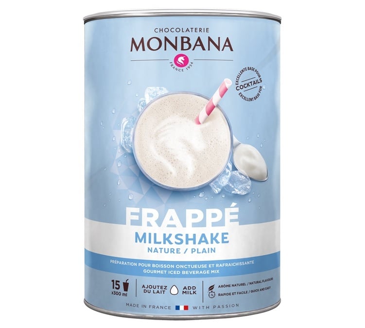 milkshake nature monbana 1 kg