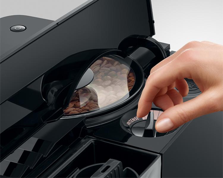 JURA C9 Piano Black (EA) reglage moulin