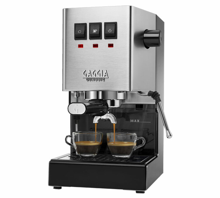 funzionamento macchina caffe gaggia new classic evo inox