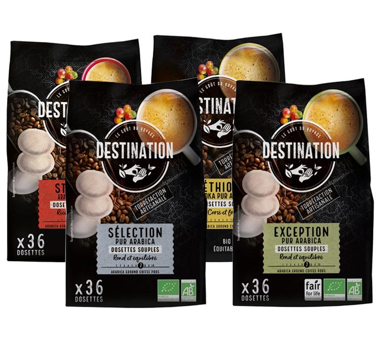 senseo pods value pack destination x144