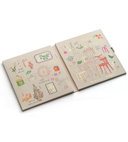 the du calendrier de lavent dammann freres