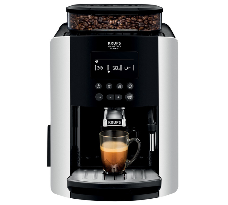 Large ecran Krups Arabica