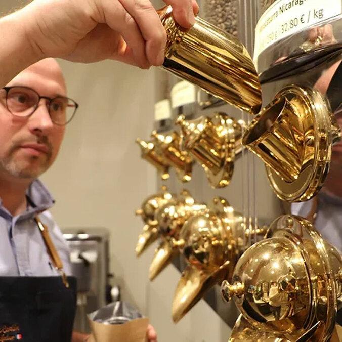 coffee beans brulerie du cantin
