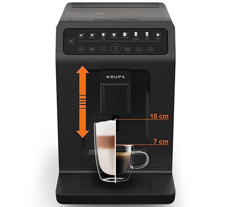 Dimensioni Krups Evidence Eco Design EA897B10