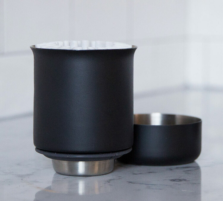 Fellow Stagg XF Flat-Bottom Dripper for Slow Coffee Brewing