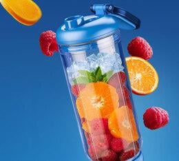 blender nutribullet bleu