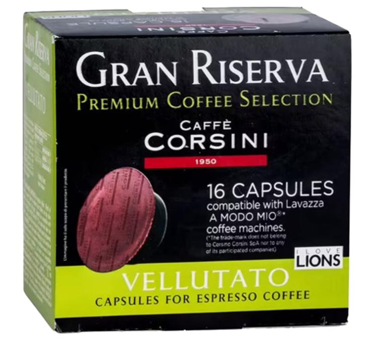 capsules riserva vellutato