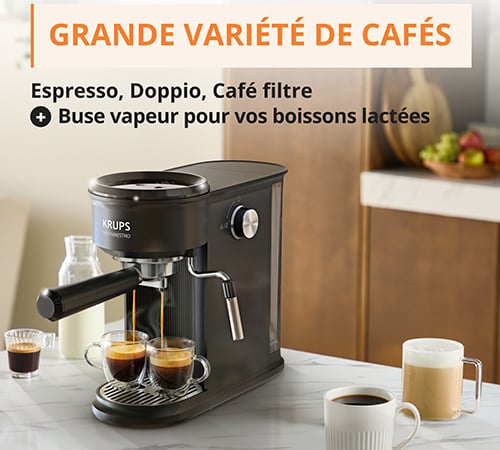 entretien de la machine expresso krups XP3508E0