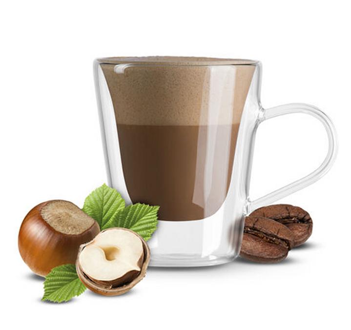 cappuccino nocciolone caffe borbone