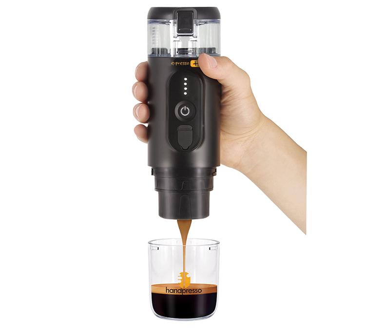 on-the-go coffee experience
