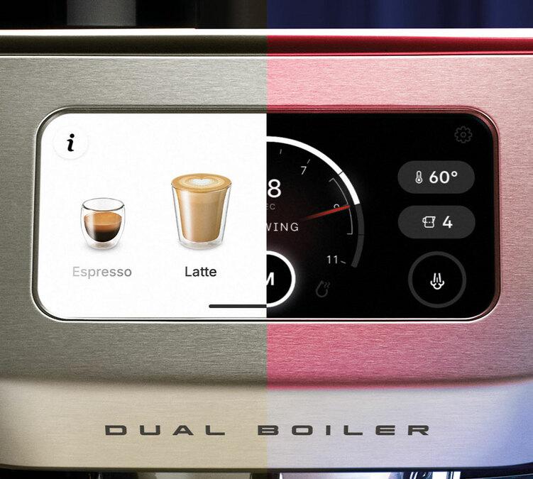 comandi della macchina caffe oracle dual boiler sage