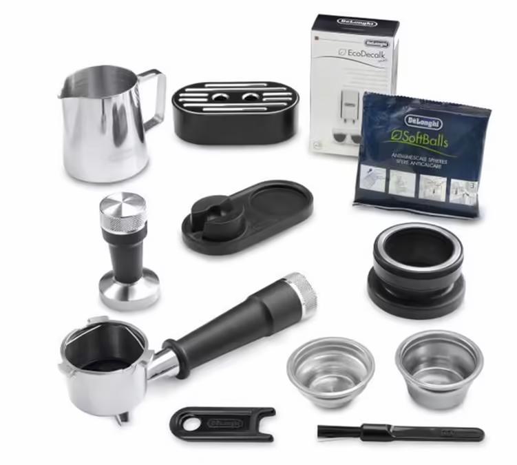 Kit barista DeLonghi per La Specialista Arte White