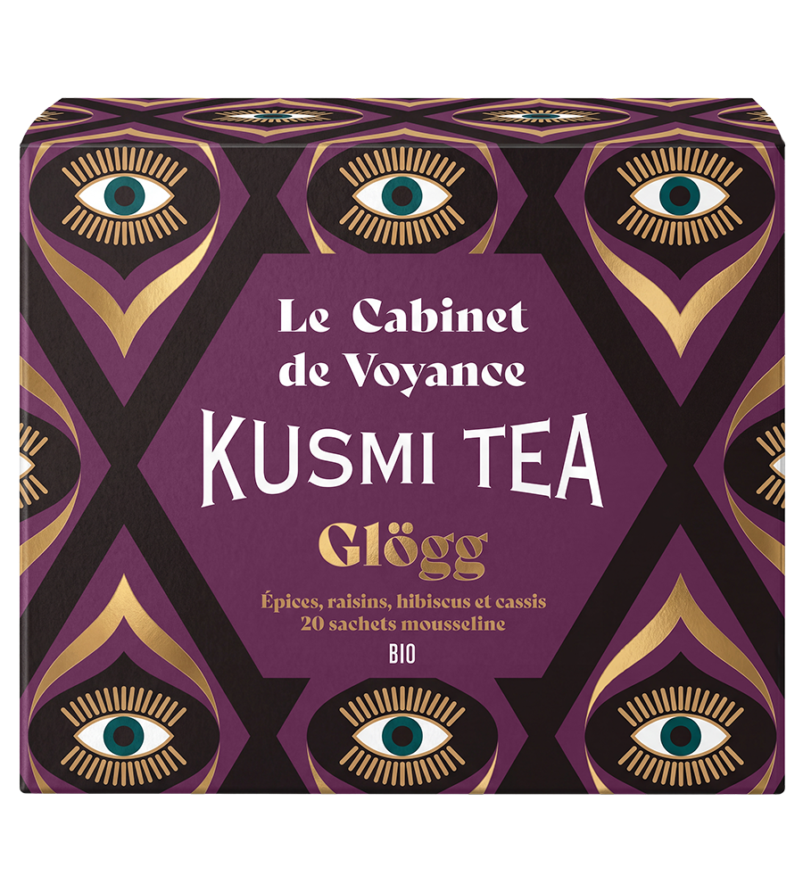 glogg sachet kusmi tea