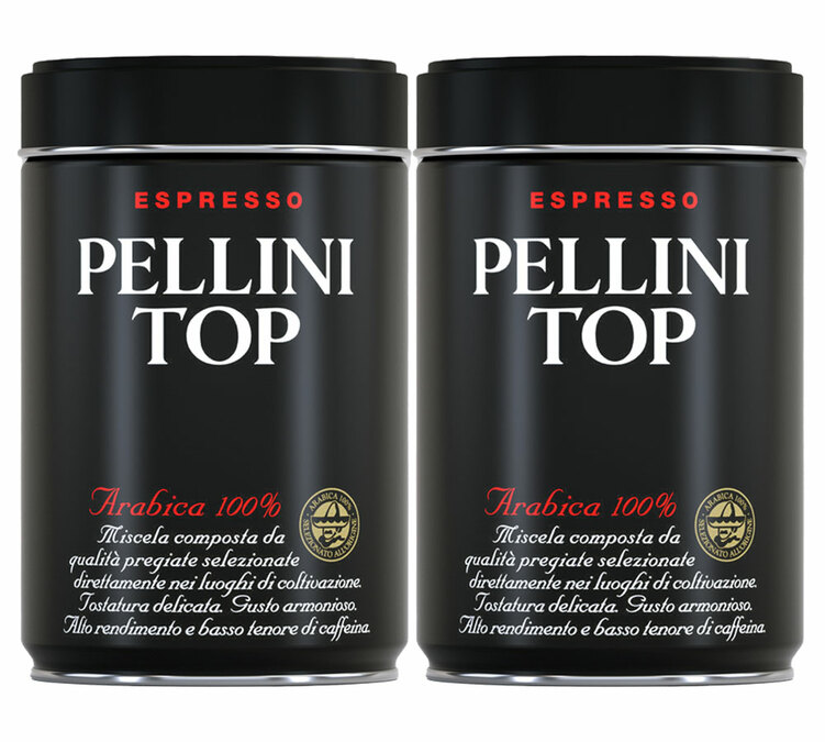 Caff&egrave; macinato Pellini Top