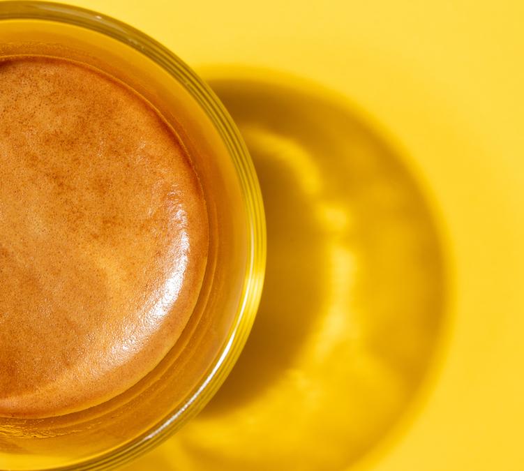 duo de cafes en grain perleo : blend arabica a torrefaction foncee