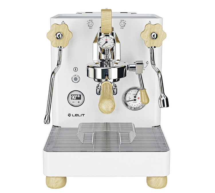 Macchina caffe LELIT Bianca PL162T-EUCW top di gamma