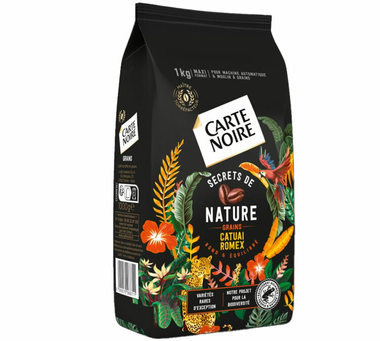 cafe en grain carte noire 1 kg