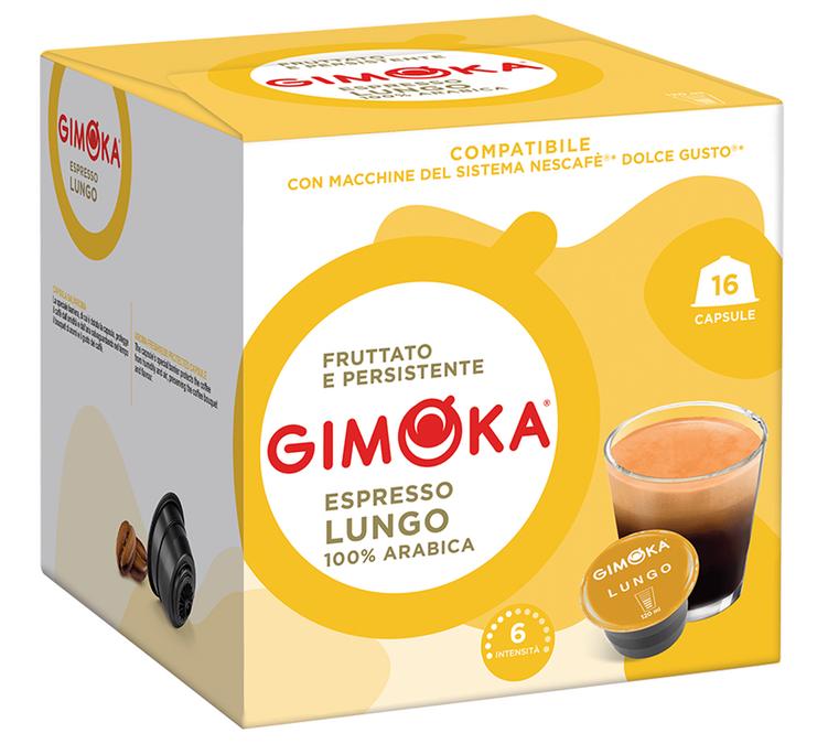 dolce gusto pods lungo gimoka