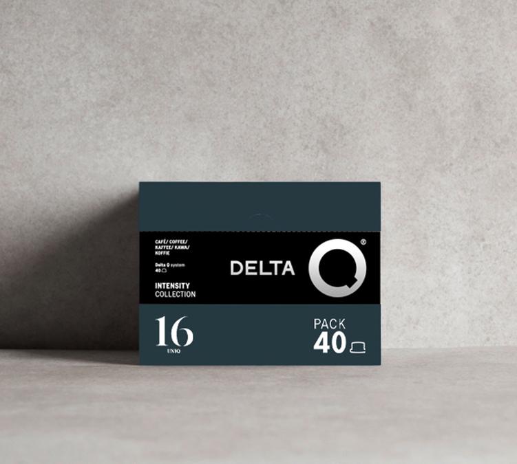 Delta Q Uniq number 16 40 capsules