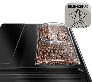 Cafetiere a grain Melitta Purista Noir mat Silencieuse