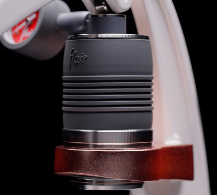 Flair PRO 3 White manual lever espresso machine