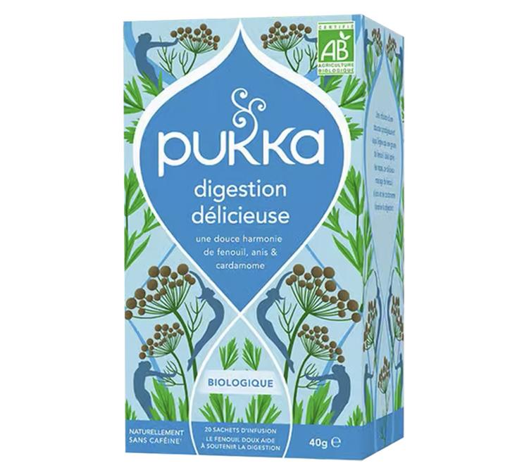 Enjoy a Moment of Calm and Comfort After Your Meals with Pukka After Dinner Tea
