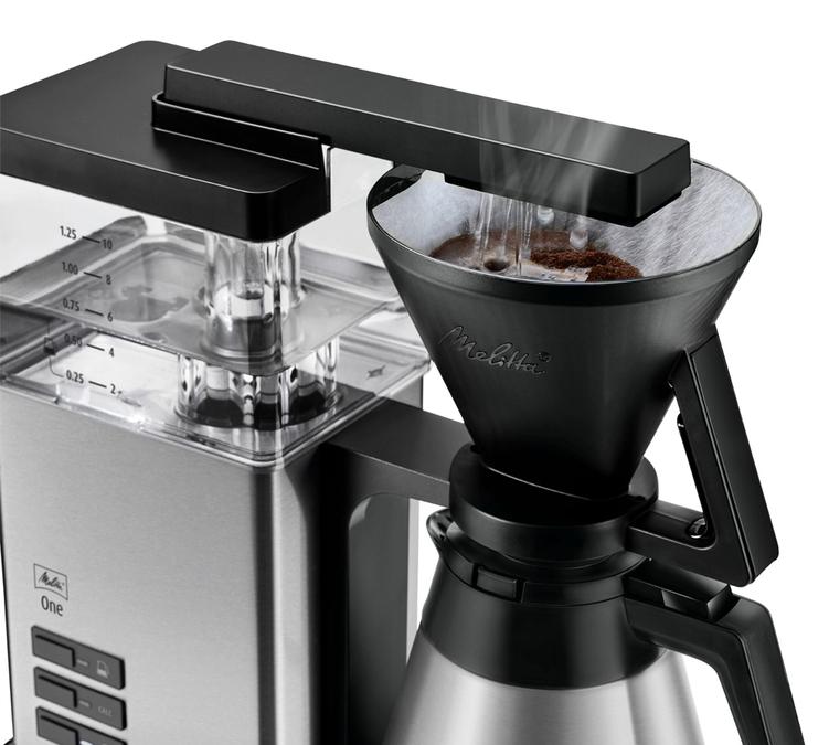 cafetiere filtre melitta one inox