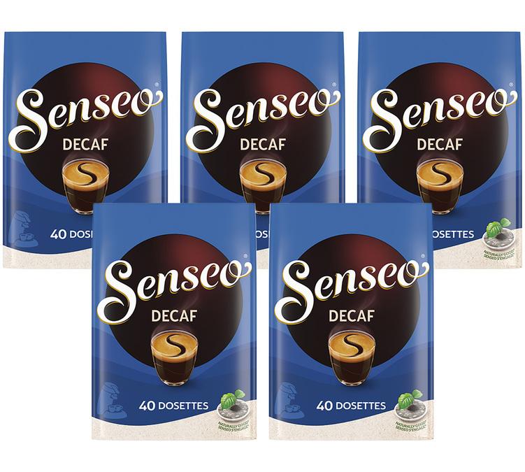 dosette senseo decafeine x200