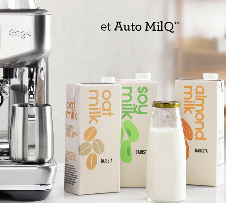 SAGE Barista Touch Impress Nero con Auto MilQ automatico