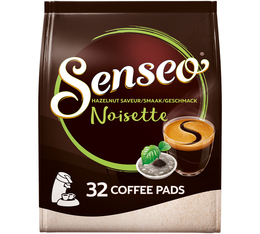 Senseo hazelnut pods x32 flavoured coffee pods