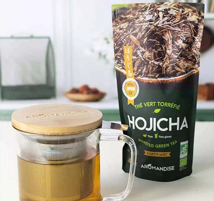 infusion the vert torrefie bancha hojicha