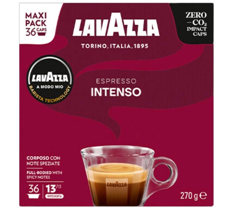 Capsules Lavazza Intenso A Modo Mio